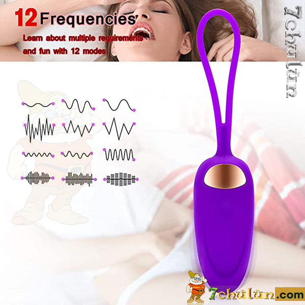 Melo remote control wireless love vibrating egg