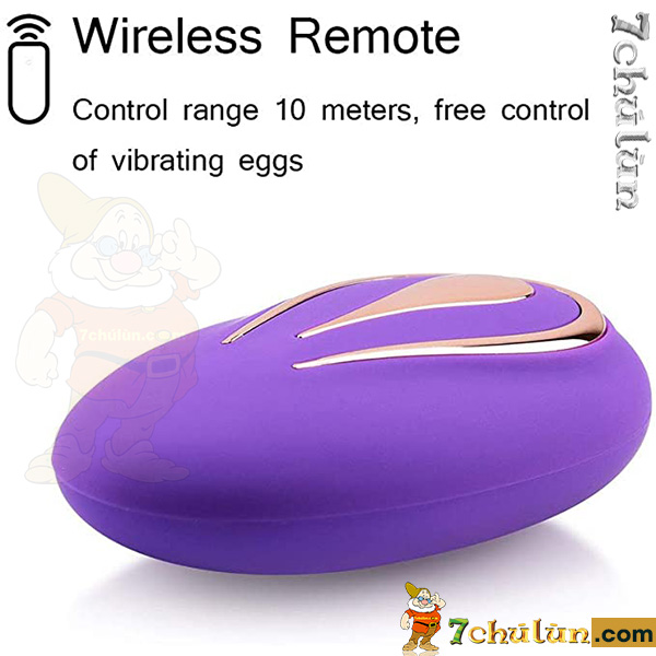 Melo remote control wireless love vibrating egg