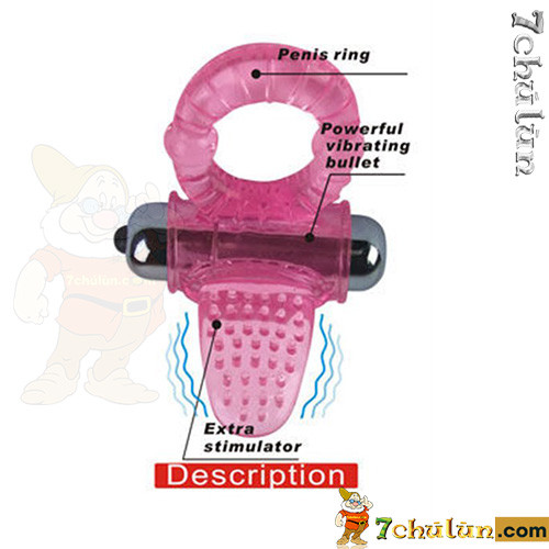 Love vibrating ring, vibrating penis ring Sweet Ring 10 vibration modes