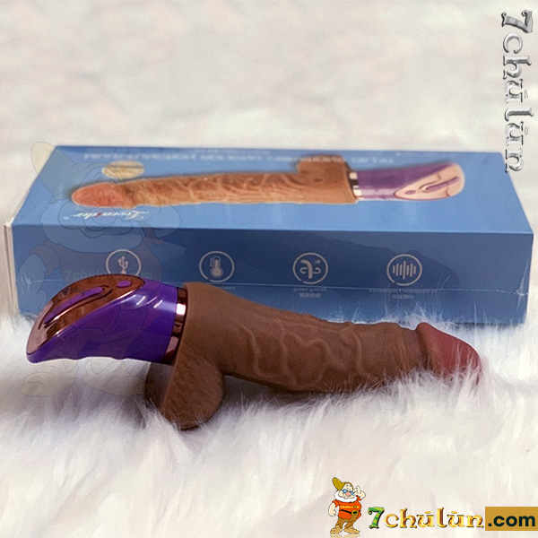 Loveaider Rocking Handheld Dildo Vibrates Warming Heat