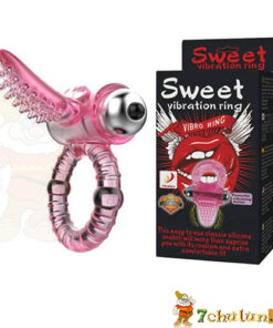 Vòng rung tình yêu, nhẫn rung dương vật Sweet Ring 10 chế độ rung