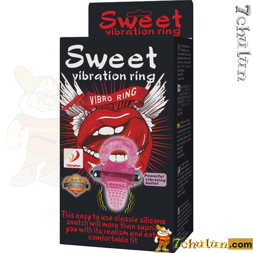Love vibrating ring, vibrating penis ring Sweet Ring 10 vibration modes