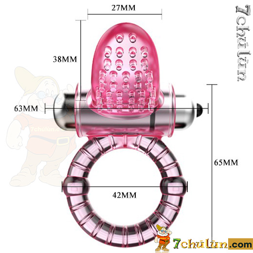 Love vibrating ring, vibrating penis ring Sweet Ring 10 vibration modes