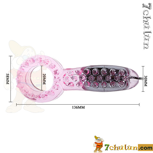 Sweet Ring vibrating love ring, vibrating penis ring for both to climax