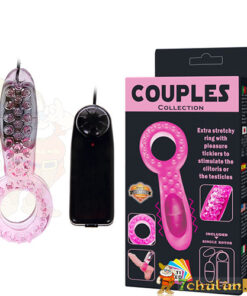 Vibrating love ring 💗 Sweet Ring vibrating penis ring✅ brings both to orgasm #VR18
