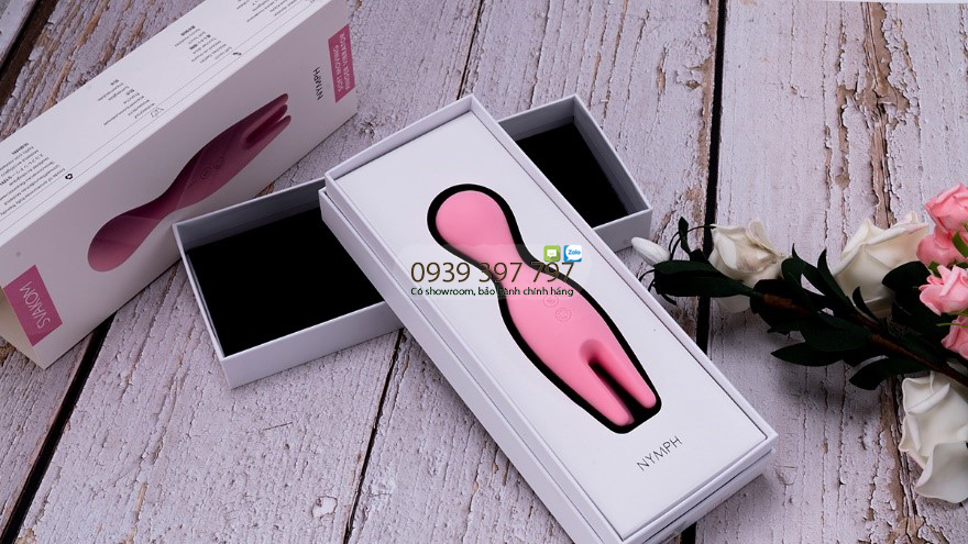 SVAKOM Nymph Soft Moving Finger Vibrator