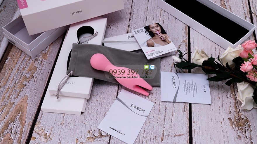 SVAKOM Nymph Soft Moving Finger Vibrator