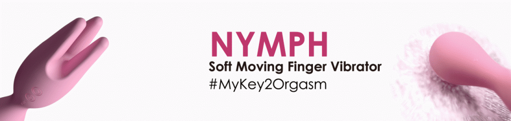 SVAKOM Nymph Soft Moving Finger Vibrator
