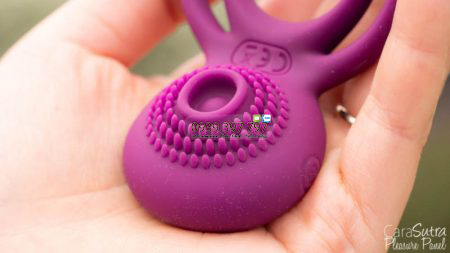 Vibrator, penis ring SVAKOM Tammy Review