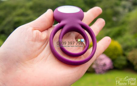 Vibrator, penis ring SVAKOM Tammy Review