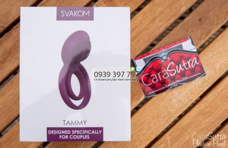 Vibrator, penis ring SVAKOM Tammy Review
