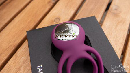 Vibrator, penis ring SVAKOM Tammy Review