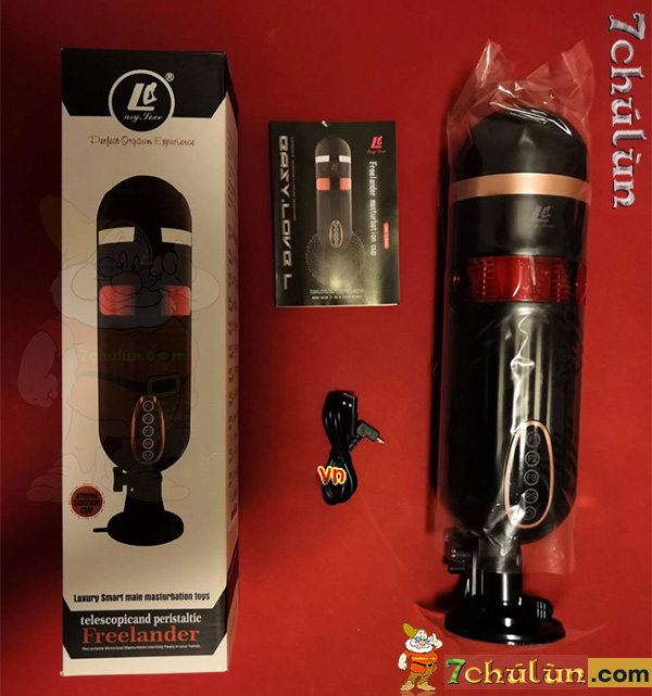 FreeLander Easy automatic male masturbator #AT29