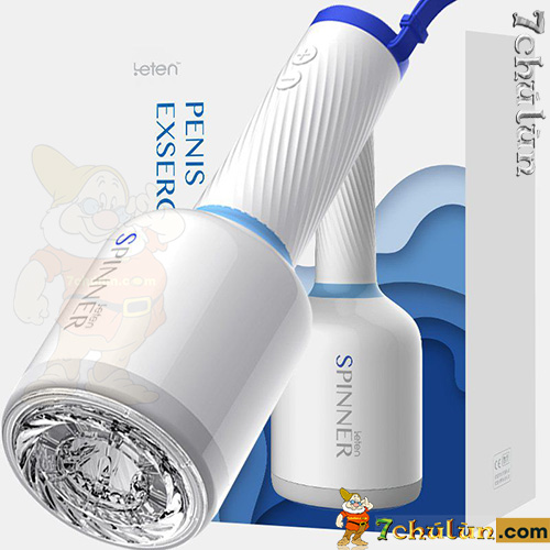 Leten Spinner sucking masturbator for men with 3 rotation modes #at29