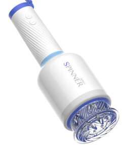 Máy thủ dâm bú mút Leten Spinner cho nam 3 chế độ xoay #at29