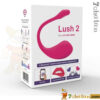 Trứng rung cao cấp Lush 2 điều khiên qua app