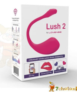 Trứng rung cao cấp Lush 2 điều khiên qua app