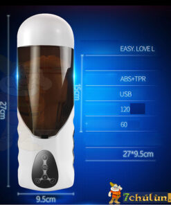 Máy bú liếm tự động Navigator Cup 10 chế độ rung xoay #at30