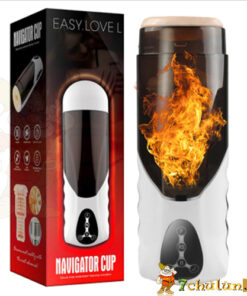 Máy bú liếm tự động Navigator Cup 10 chế độ rung xoay #at30