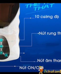 Máy bú liếm tự động Navigator Cup 10 chế độ rung xoay #at30