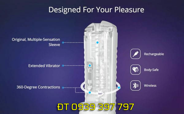 LOVENSE MAX 2 new generation masturbator with remote control