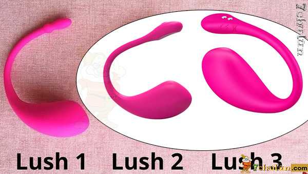 Super product vibrating eggs Lovesen Lush 3 modern new models