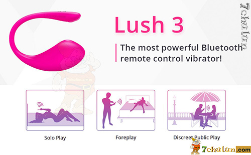 Super product vibrating eggs Lovesen Lush 3 modern new models