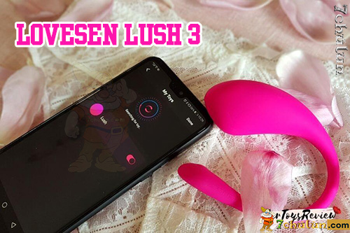 Super product vibrating eggs Lovesen Lush 3 modern new model