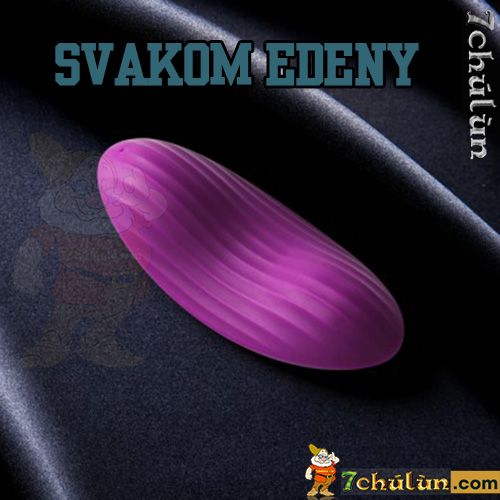 Vibrating tongue licking clitoris worn in underwear SVAKOM Edeny