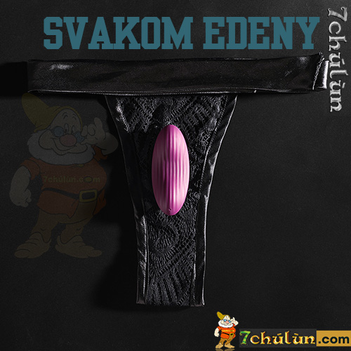 Vibrating tongue licking clitoris worn in underwear SVAKOM Edeny