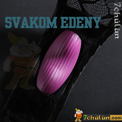 Vibrating tongue licking clitoris worn in underwear SVAKOM Edeny