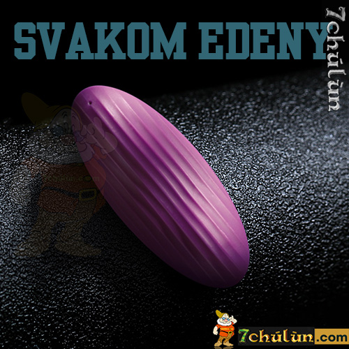 Vibrating tongue licking clitoris worn in underwear SVAKOM Edeny