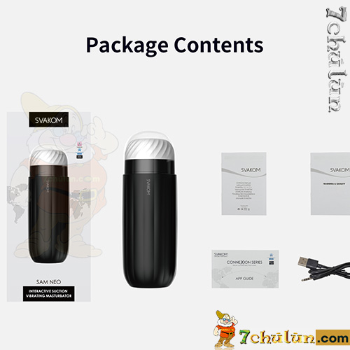 Svakom Sam Neo multi-function automatic sextoy for men