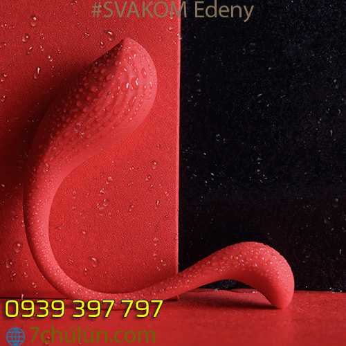 Svakom Phoenix Neo vibrating egg gives her a feeling of ecstasy and joy