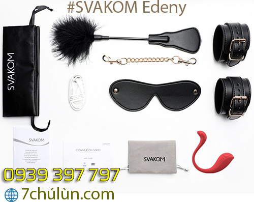 SVAKOM LIMITED EDITION luxury BDSM toy gift set