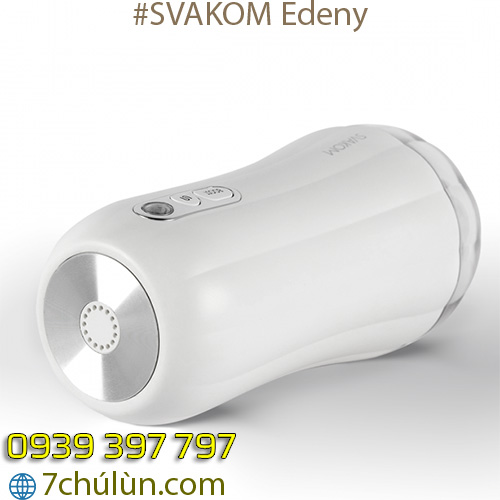 Svakom Robin has a compact size, allowing him to carry it with him anytime, anywhere